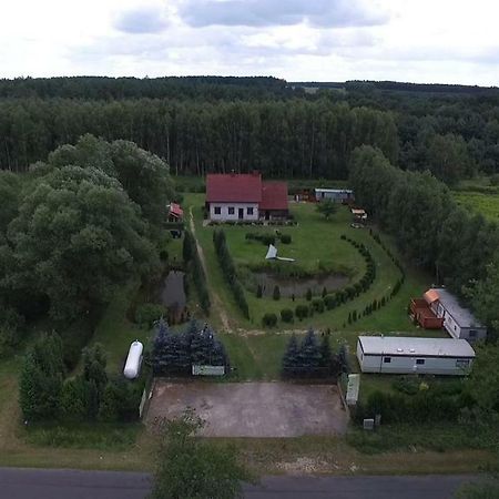 ŁagówBrzozowe Zacisze别墅 外观 照片