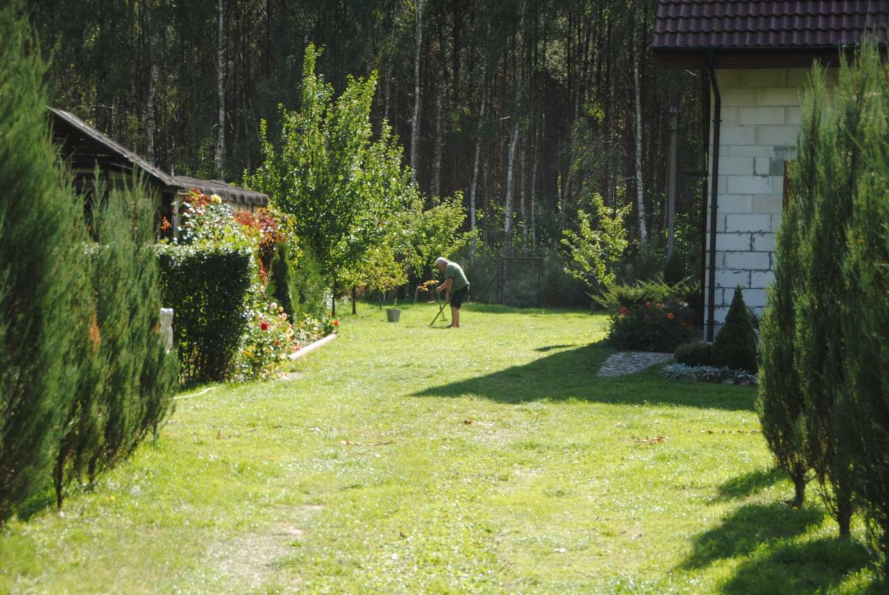 ŁagówBrzozowe Zacisze别墅 外观 照片