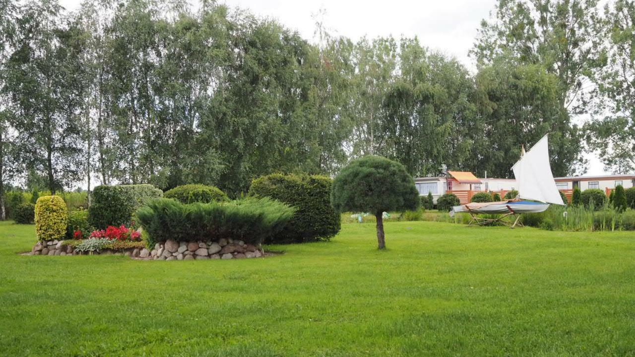 ŁagówBrzozowe Zacisze别墅 外观 照片